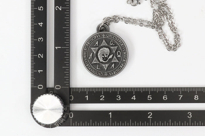 Shin Megami Tensei Locket Necklace - SMT Symbol - Persona Gift - Shin Megami Tensei / Atlus / SMT | LKT1