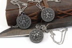 Shin Megami Tensei Locket Necklace - SMT Symbol - Persona Gift - Shin Megami Tensei / Atlus / SMT | LKT1