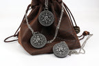 Shin Megami Tensei Locket Necklace - SMT Symbol - Persona Gift - Shin Megami Tensei / Atlus / SMT | LKT1