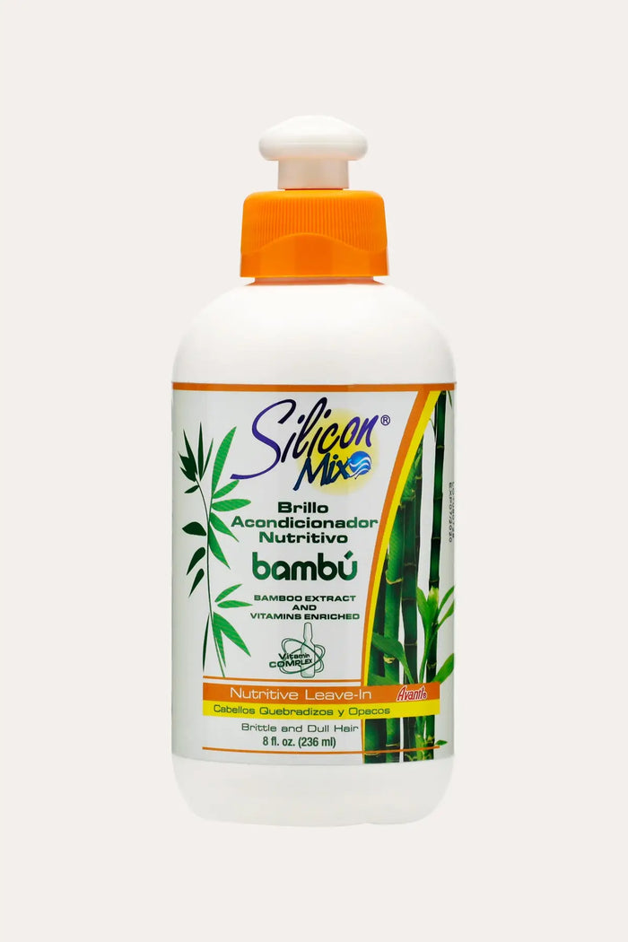 SILICON MIX BAMBU NUTRITIVE LEAVE-IN 8oz - BSW BEAUTY CANADA