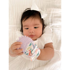 Silicone Teething Mitts: Bow