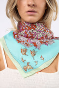 Silk Scarf Floral Dream Large