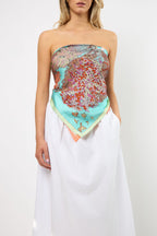 Silk Scarf Floral Dream Large