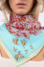 Silk Scarf Floral Dream Large