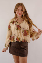Simple Intensions Mini Skirt