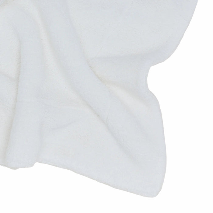 SIMPLE TERRY BATH MAT: WHITE