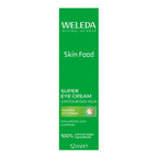 Weleda Super Eye Cream packaging on a white background