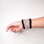 Skinny Silk Scrunchies (Set of 3)