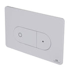 OVAL - Smart line double flush button white Standard Noken