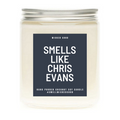 Smells Like Chris Evans - Soy Wax Candle - The Avengers Pop Culture Candle - Smells Like Candle | Wicked Good