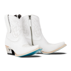 Smokeshow Bootie - Matte White
