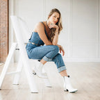 Smokeshow Bootie - Matte White
