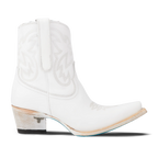 Smokeshow Bootie - Matte White