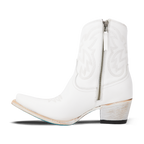 Smokeshow Bootie - Matte White