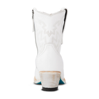 Smokeshow Bootie - Matte White