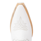 Smokeshow Bootie - Matte White