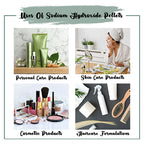 Sodium Hydroxide Pellets Uses