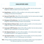 Emulsifiers