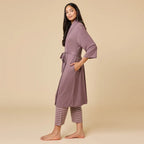 Softies Dream Shawl Collar Robe
