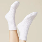 Softies Marshmallow Crew Socks