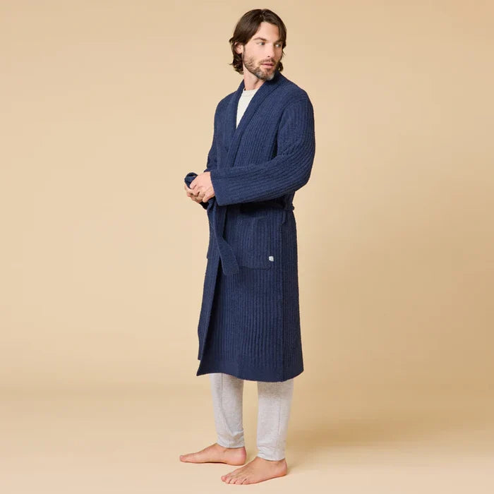 Softies Take10 Men's Ribbed Marshmallow Robe
