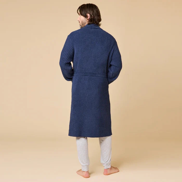 Softies Take10 Men's Ribbed Marshmallow Robe