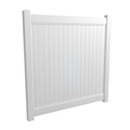Oxworks Southampton PVC Gate - PVC - 1800mm x 1800mm - Image 1