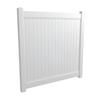Oxworks Southampton PVC Gate - PVC - 1800mm x 1800mm - Image 1