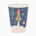 Space Paper Party Cups