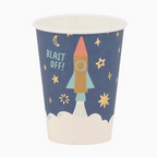 Space Paper Party Cups