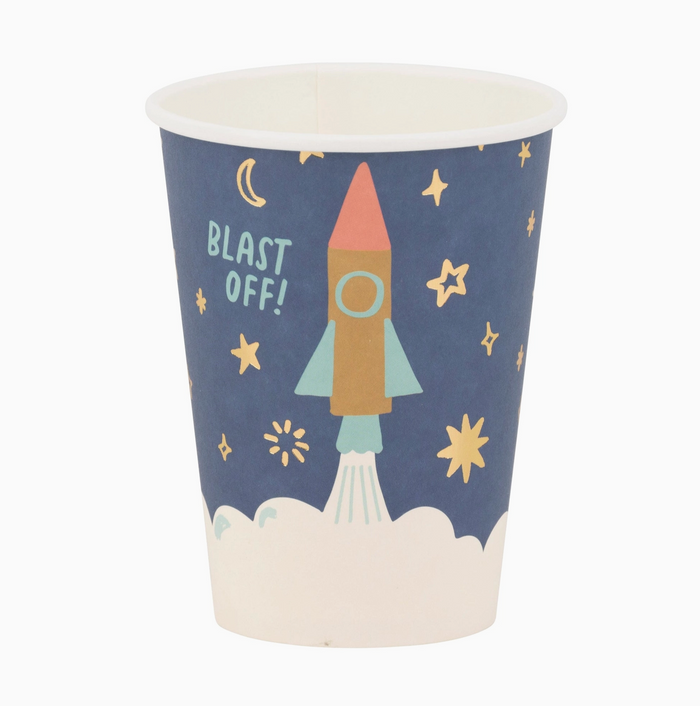 Space Paper Party Cups