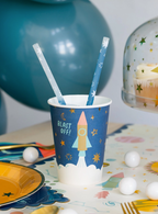 Space Paper Party Cups