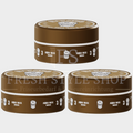 3 x Bandido Haar Wax 150ml Brown
