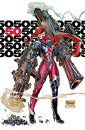 SPAWN SCORCHED #50 CVR F INC 1:100 TODD MCFARLANE VIRGIN VAR