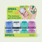 SPEK Gump Memory Gel Stress Ball