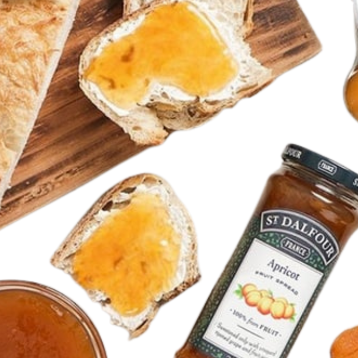 St Dalfour Apricot Jam 284g
