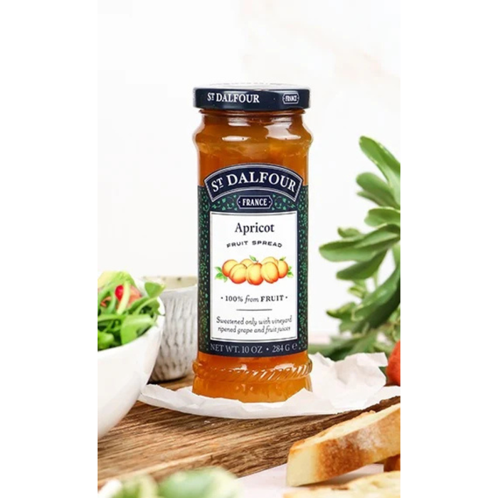 St Dalfour Apricot Jam 284g