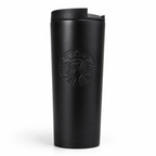 Starbucks stainless steel insulated travel tumbler with flip lid reusable hot and cold coffee mug