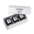 STORIES Parfums No.1 BOUGIE PARFUMÉE candles in the box