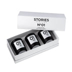 STORIES Parfums No.1 BOUGIE PARFUMÉE candles in the box