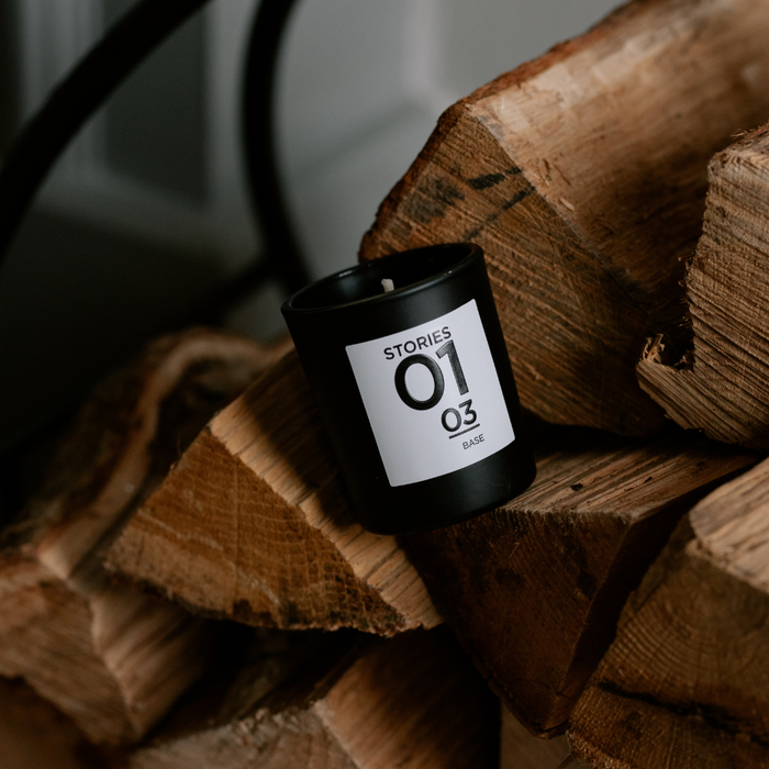 STORIES Nº.01 Bougie Parfumée, Perfumed Candle Trio