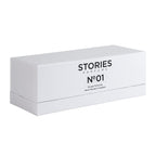 STORIES Parfums No.1 BOUGIE PARFUMÉE front side of the box