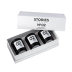 STORIES Parfums No.2 BOUGIE PARFUMÉE Candles in the Box