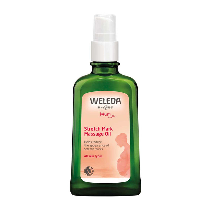 Weleda Stretch Mark Massage Oil _1