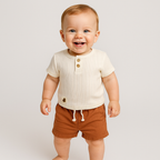 Stylish Steve Casual Short Set