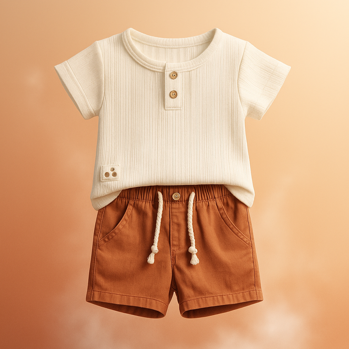 Stylish Steve Casual Short Set