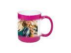 Sublimation 11oz Color Changing Mug (Purple Red)