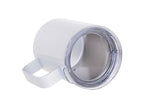 Sublimation 12oz/360ml Stainless Steel Coffee Cup (White)