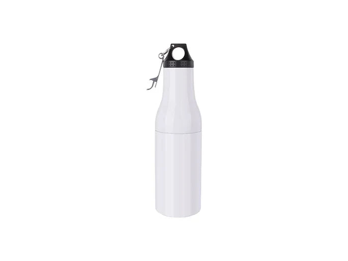 Sublimation 12oz/360ml Stainless Steel Cooler w/ Bottle Opener