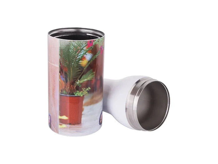 Sublimation 12oz/360ml Stainless Steel Cooler w/ Bottle Opener